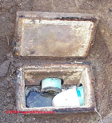 septic distribution box seal|septic system d box.